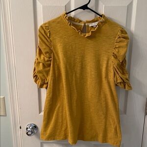 Moon River (Anthropologie brand) blouse